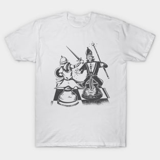 Chess Pieces Gift For Chess Player T-Shirt